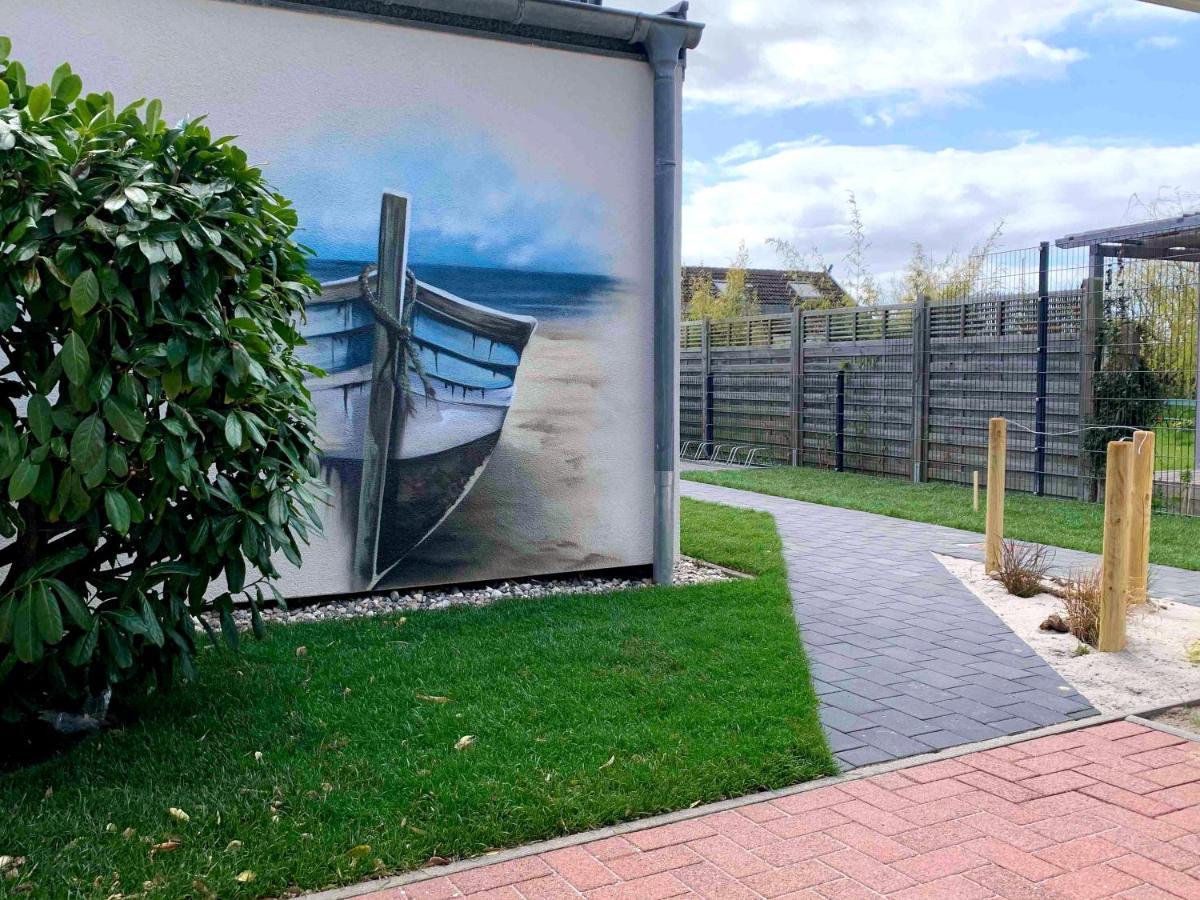 Bungalow-Park Ostseenordstern ヴストロ エクステリア 写真