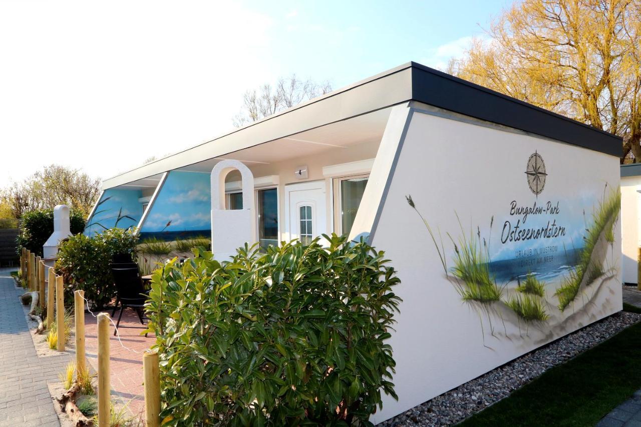 Bungalow-Park Ostseenordstern ヴストロ エクステリア 写真